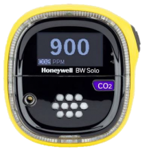 Honeywell BW Solo - Onderhoudbare gasdetector - Detecteert onder andere CO2, O3, NH3, HCN of PH3